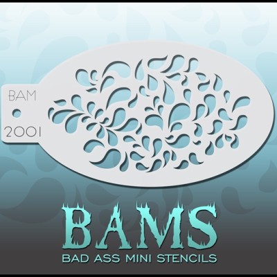 Bad Ass Stencil 2001